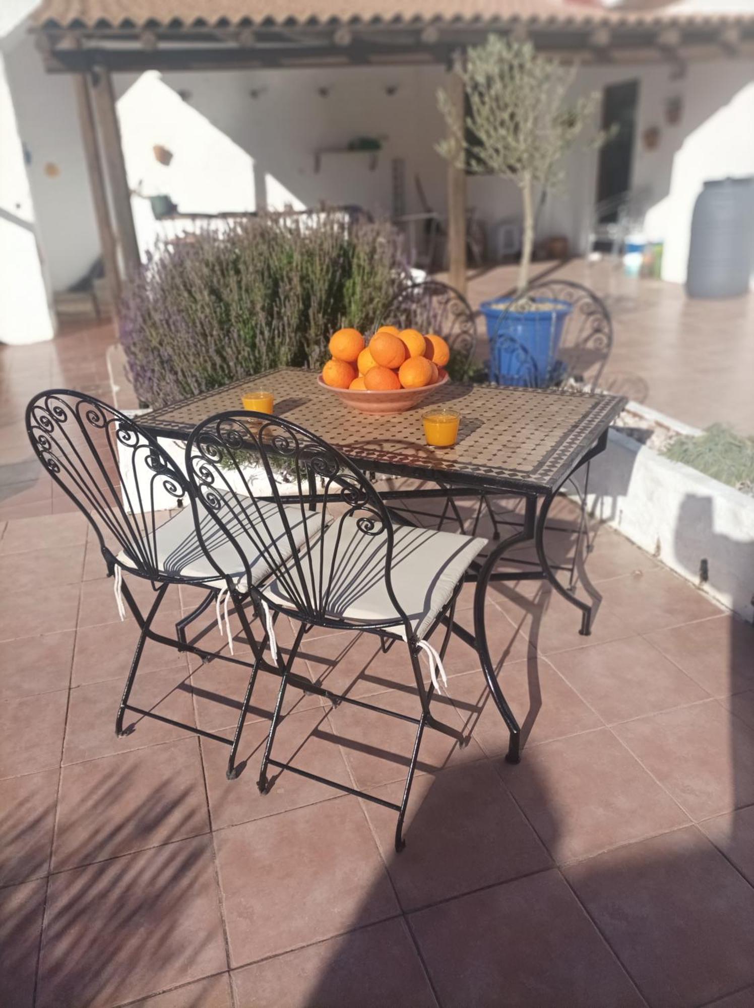 Casa Celeste Trabuco 비야누에바 델 트라부코 외부 사진