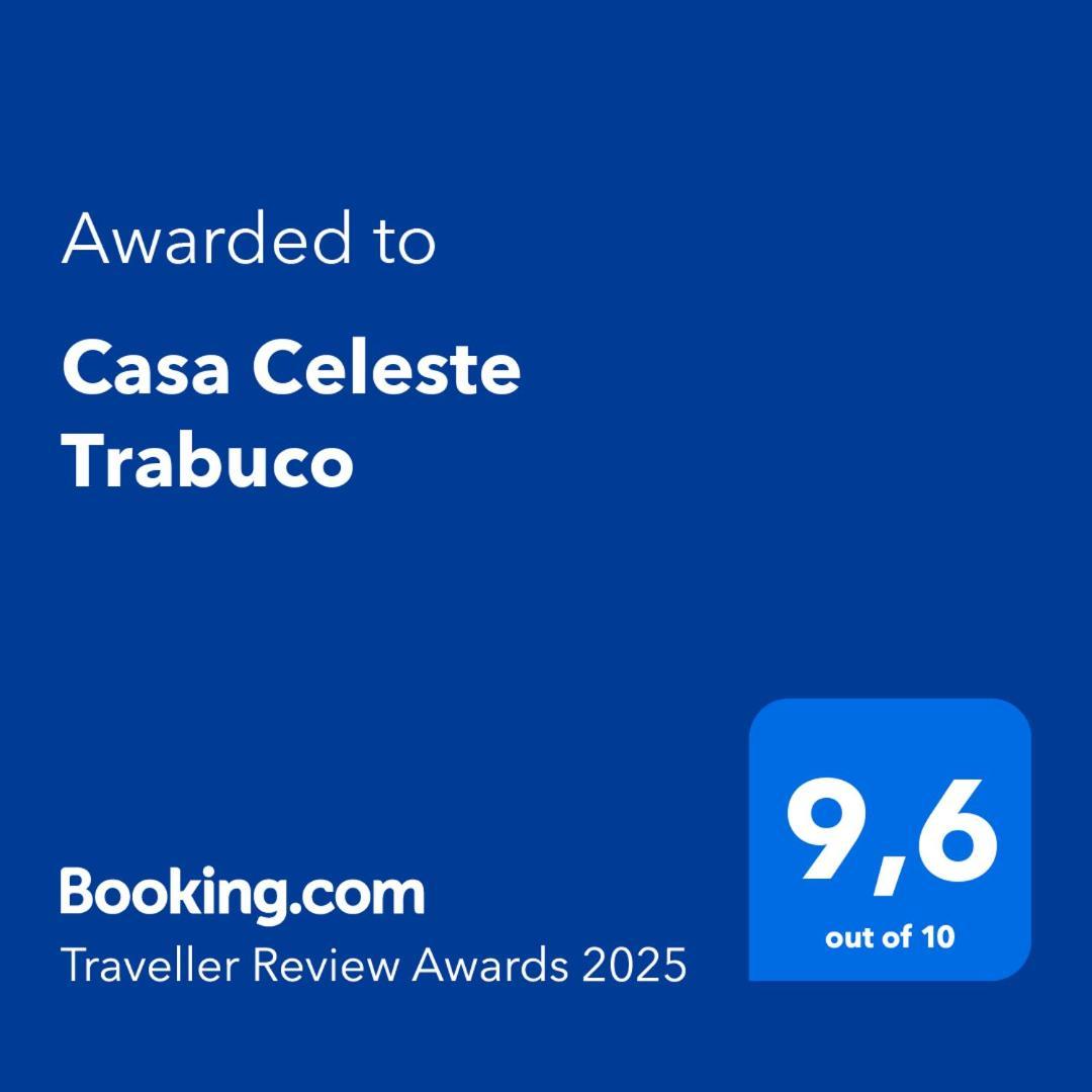 Casa Celeste Trabuco 비야누에바 델 트라부코 외부 사진